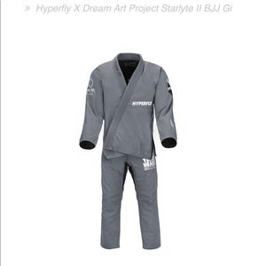 A0 Short Hyperfly Jiu Jitsu Gi